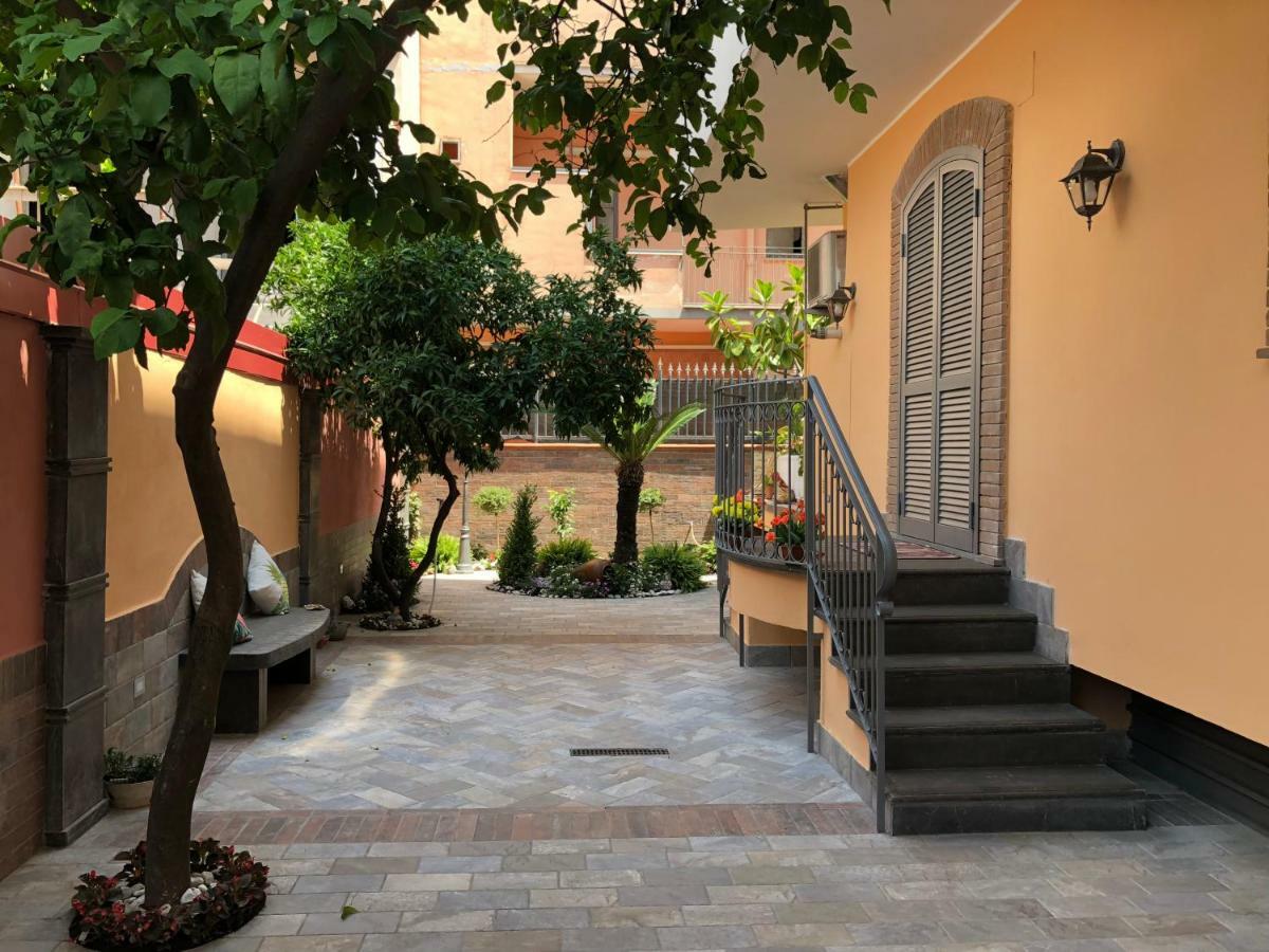 Happy House Vesuvio San Giuseppe Vesuviano Exterior foto